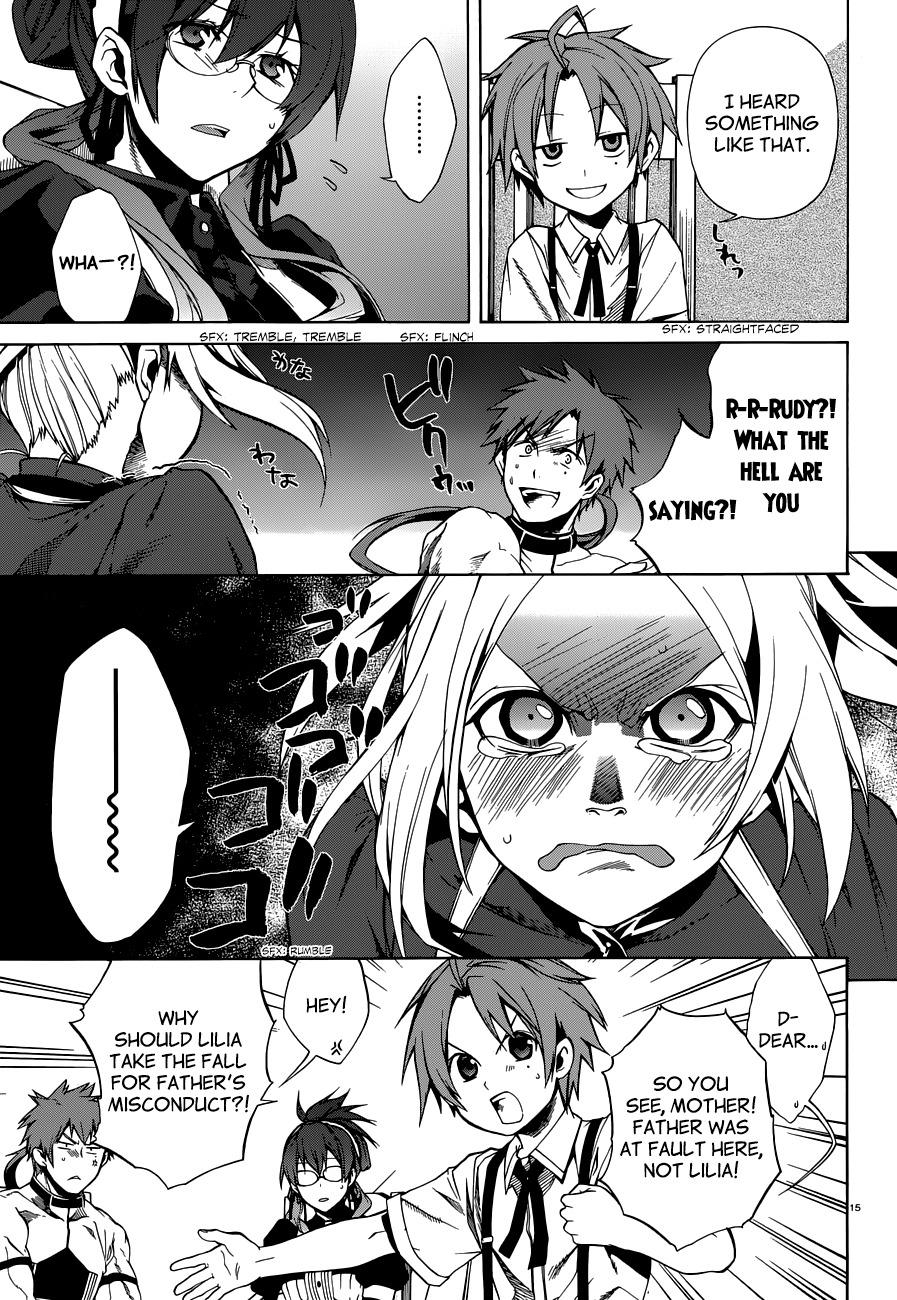 Mushoku Tensei ~Isekai Ittara Honki Dasu~ Chapter 5 15